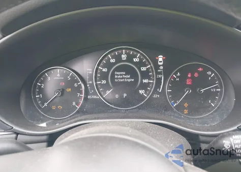 2020 Mazda Mazda3 Select Package из США, поврежденный, VIN JM1BPACLXL1170624